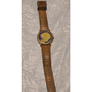 1994 Armitron Women's Watch Tweety Bird Gold Analog Works
